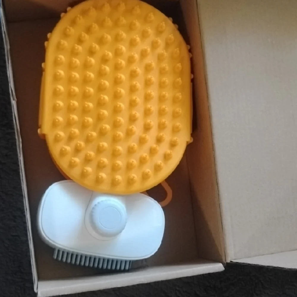 Pet Grooming Comb Hand Worn Brush